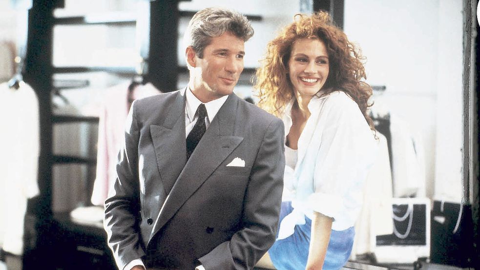 Richard Gere und Julia Roberts in „Pretty Woman“: Der Film wurde ein Welterfolg. Foto: IMAGO/Capital Pictures