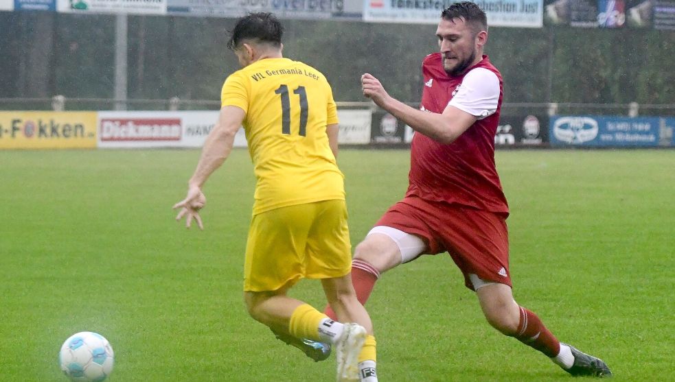 Für Concordia Ihrhove steht heute gegen Aurich schon das sechste Liga-Heimspiel an. Foto: Damm