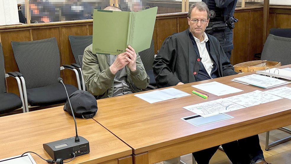 Der 52-Jährige soll einen 34-Jährigen in Weener getötet haben. Foto: Vogt