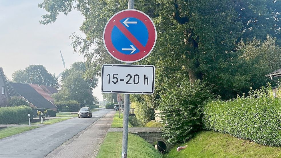 Ob die Verbotsschilder gänzlich verschwinden, ist noch offen.