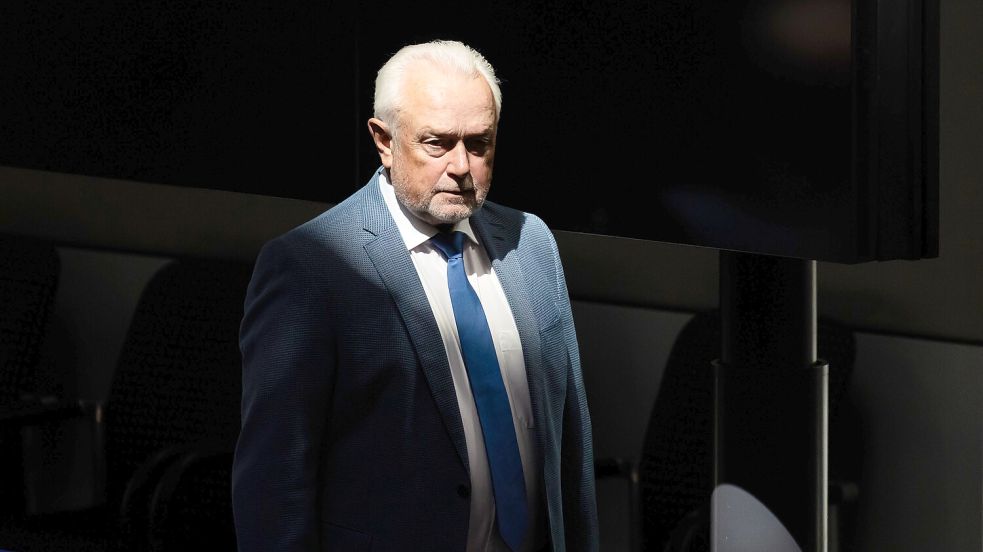 FDP-Vize Kubicki sieht dunkle Zeiten auf die Ampel-Regierung zukommen. Foto: dpa/Christoph Soeder