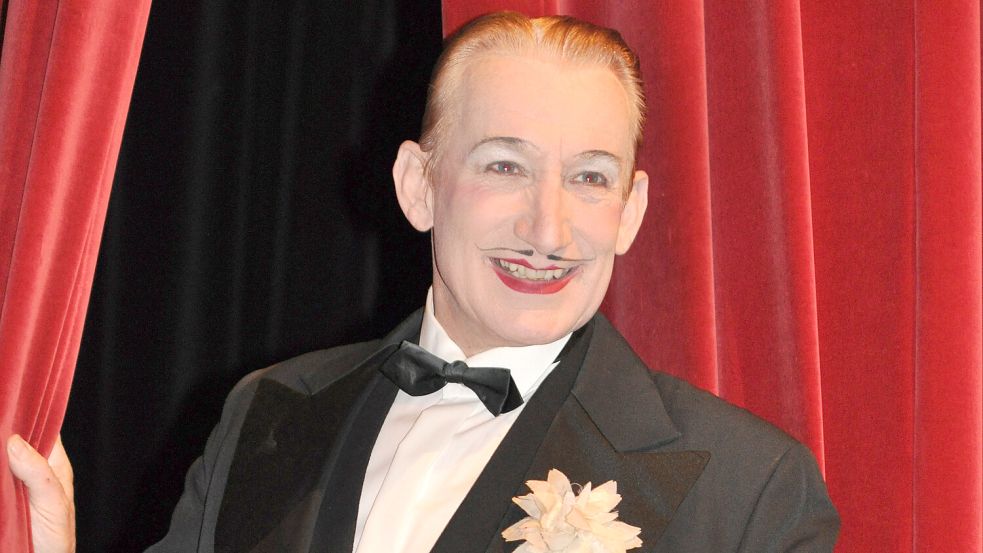 Kommt erstmals ins Boulevardtheater Bremen: Der Unterhaltungskünstler Robert Kreis. Foto: Kreis
