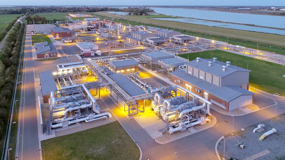 Zur Versorgung Europas mit Erdgas betreibt und vermarktet SEFE Storage zusätzlich 5/6 der Kapazitäten des Kavernenspeichers Jemgum. Foto: SEFE/Oliver Hein