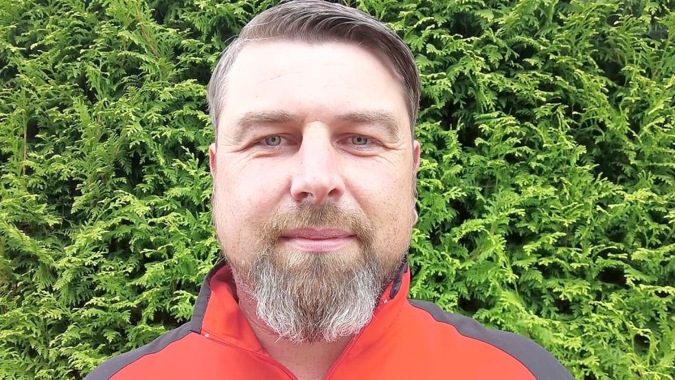 Marc Siefken ist neuer Trainer der U23 von TuRa Westrhauderfehn. Foto: privat