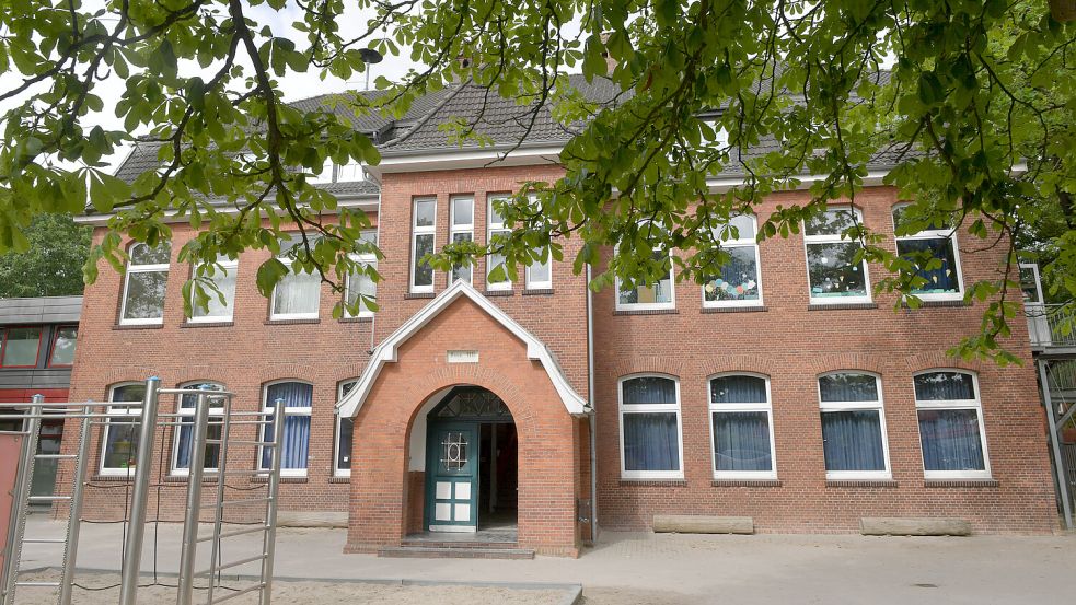 Die Eichenwallschule ist in Heisfelde. Foto: Ortgies/Archiv