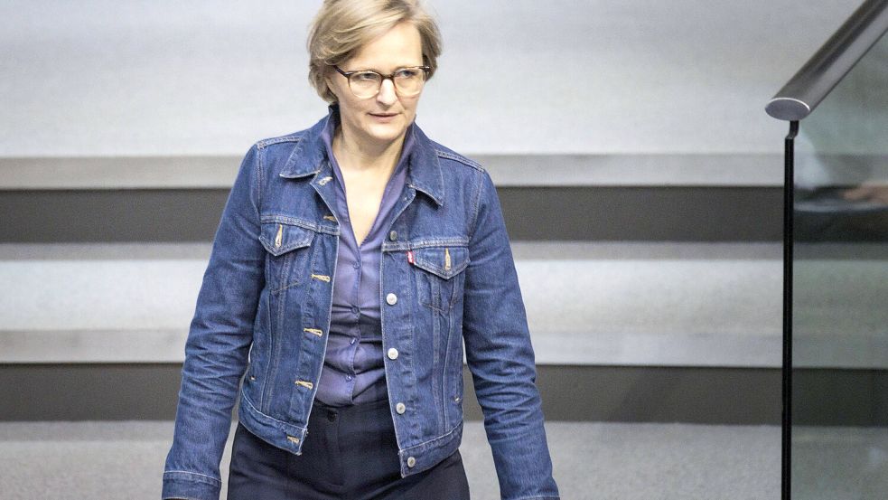 Franziska Brantner ist derzeit Parlamentarische Staatssekretärin. Sie gilt als Vertraute von Bundeswirtschaftsminister Robert Habeck. Foto: IMAGO/Kira Hofmann
