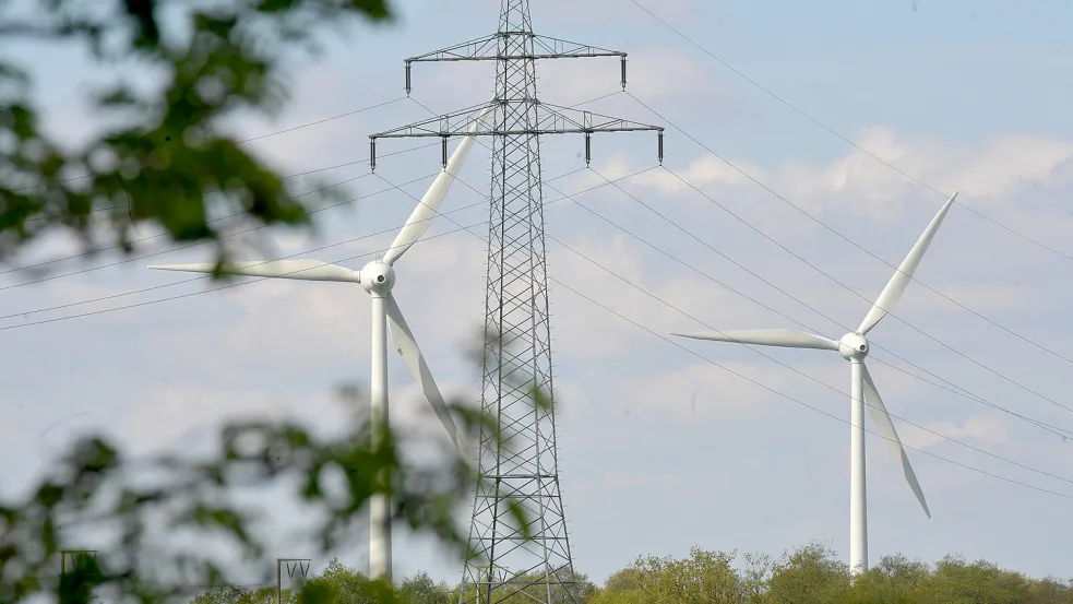 In den nächsten Jahren werden wohl im Landkreis Leer weitere Windkraftanlagen gebaut werden. Foto: Ortgies