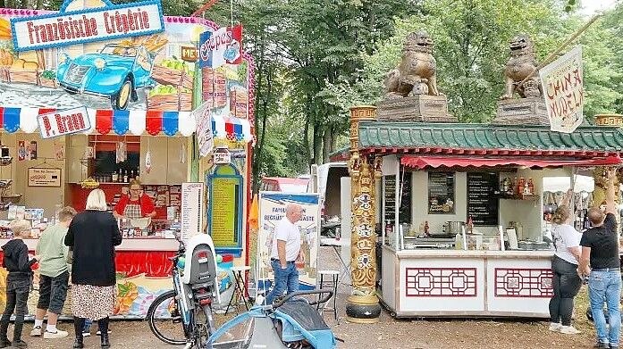 Am Rande des Herbstmarktes in Werlte ist ein 36-Jähriger schwer verletzt worden. Archivfoto: Schulte