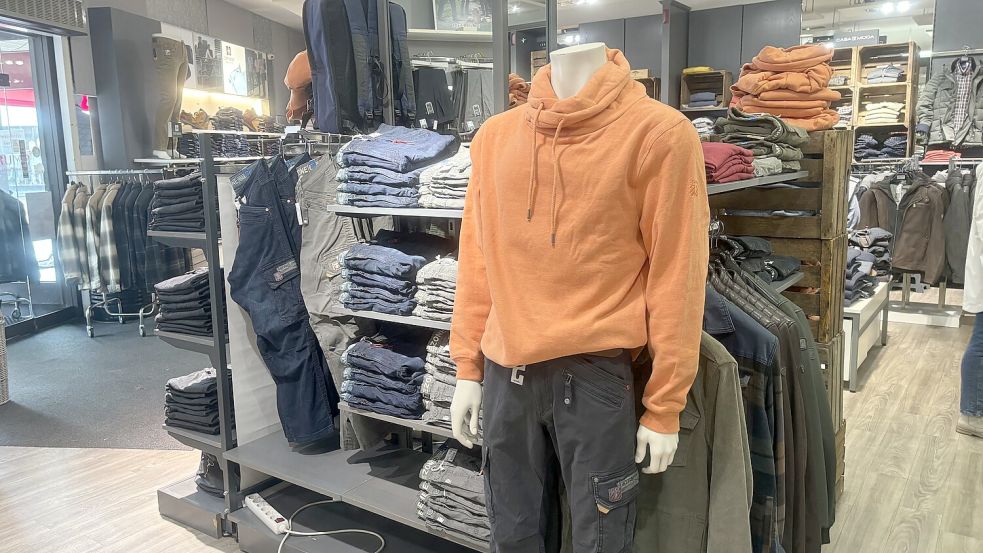 Hin und wieder darf es auch ein Farbakzent sein. Foto: Oltmanns