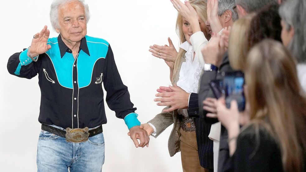 Mode „Ich bin das Produkt“ Modemacher Ralph Lauren wird 85 GeneralAnzeiger