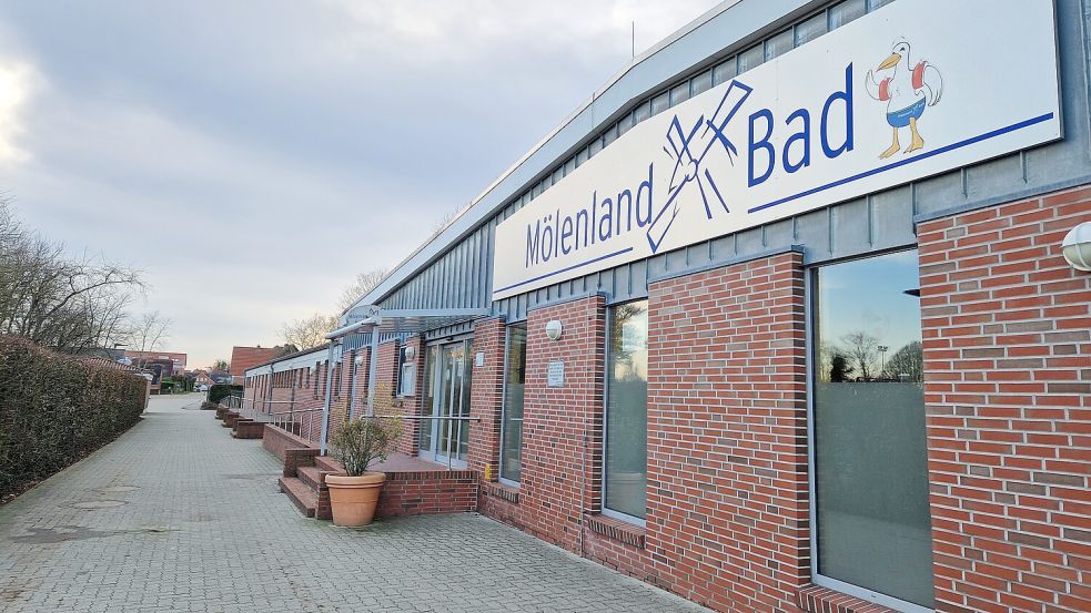 Das Mölenlandbad in Bunde ist von September bis April geöffnet. Foto: Archiv