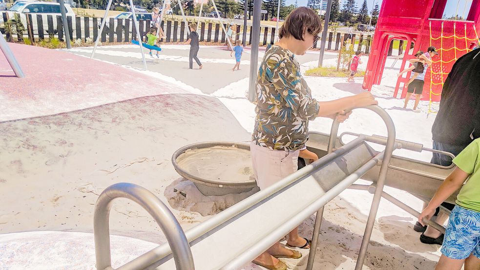 Ein Wasserspielpark wie auf diesem Bild soll auch am Idasee errichtet werden. Foto: Natürlich inklusiv