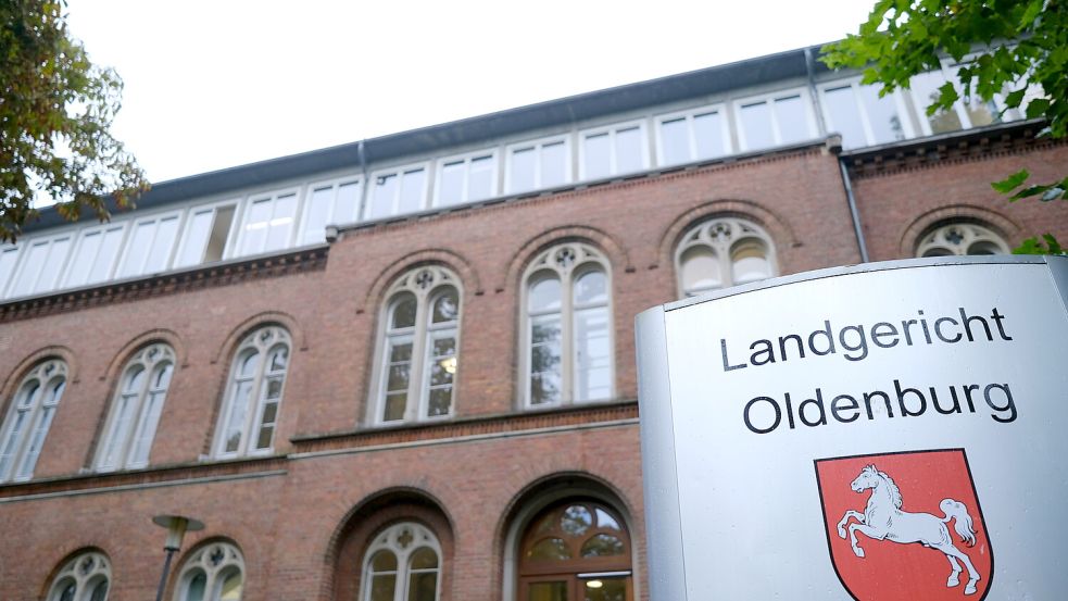Vor der Jugendschutzkammer des Oldenburger Landgerichtes wurde verhandelt. Foto: Archiv