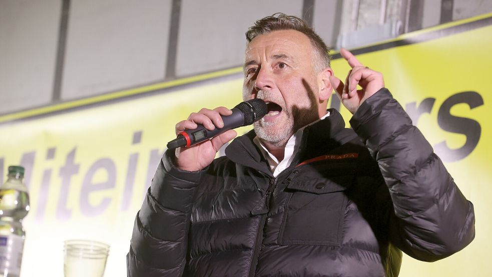 Lutz Bachmann hatte vor zehn Jahren die Pegida-Bewegung ins Leben gerufen. Foto: dpa/Bodo Schackow