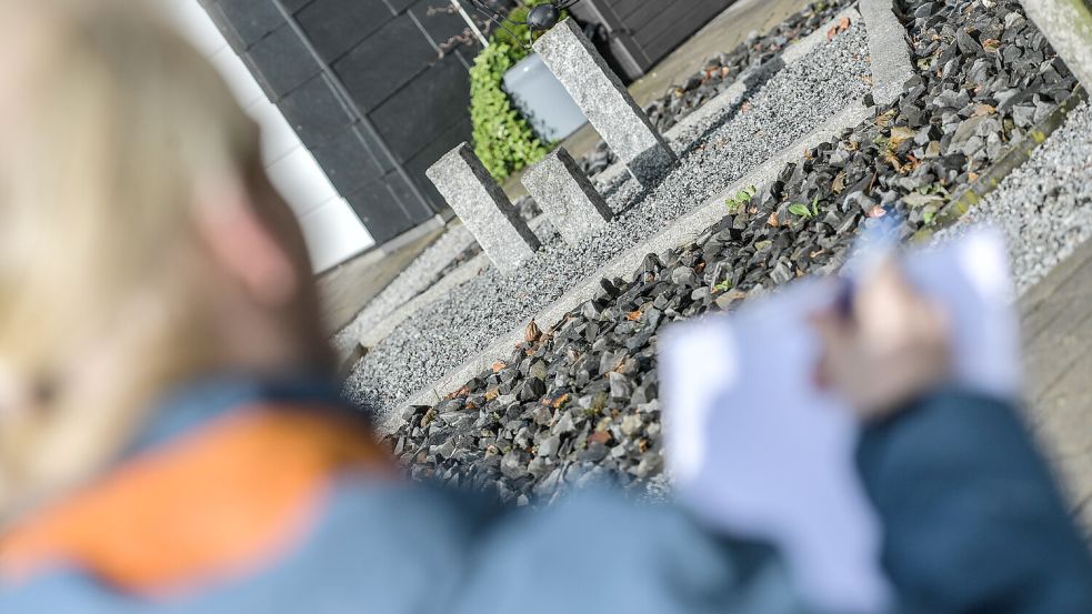 Im Kreis Leer wurden Schottergärten erfasst. Archivfoto: Ortgies