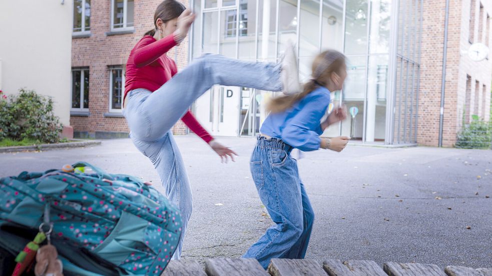 Nimmt die Gewalt unter Kindern weiter zu? Ein Kriminologe widerspricht. Foto: IMAGO/Ute Grabowsky