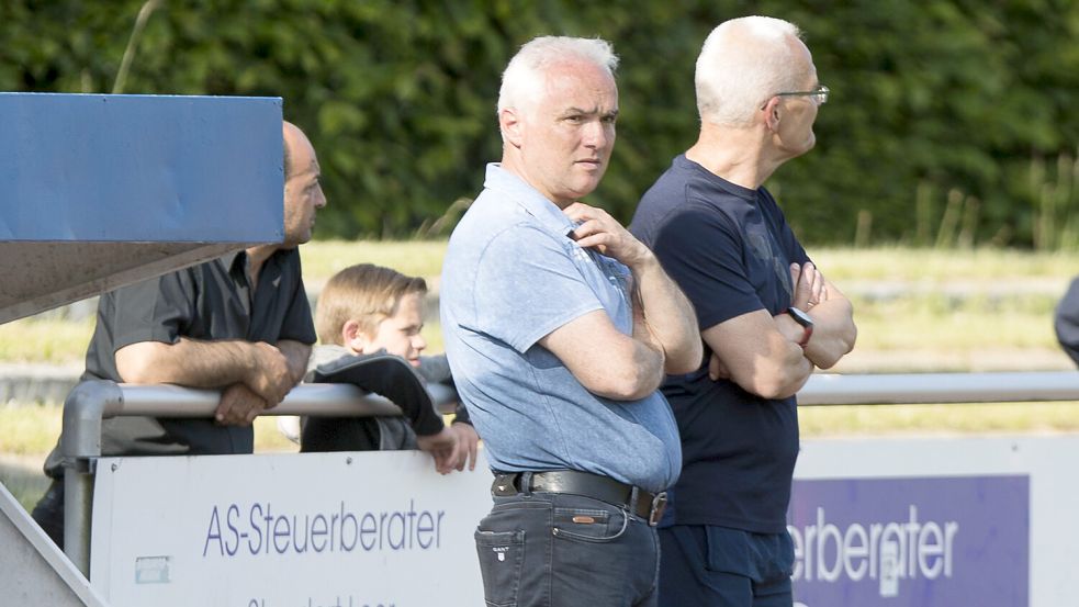 Ferhat Özdemir ist Klubchef von Kickers Leer und 2. Vorsitzender von Germania Leer. Archivfoto: Doden/Emden
