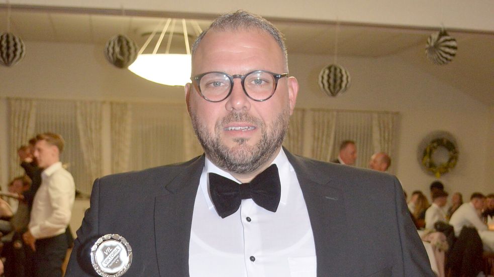 André Hessenius wurde überrascht.