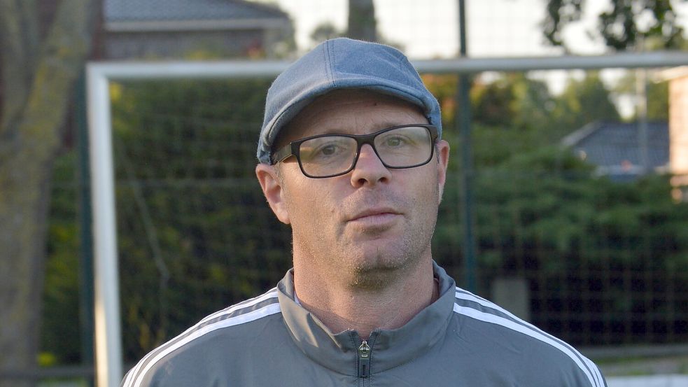 Uwe Töllner war nicht lange SVS-Trainer. Foto: Weers