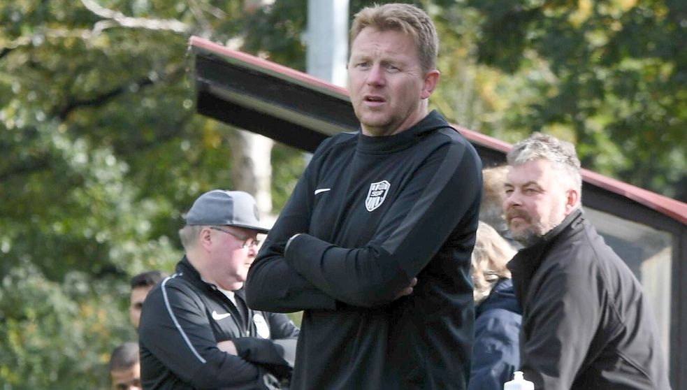 Gerd Bartsch war viele Jahre Trainer bei der SG Westoverledingen und in Völlen. Archivfoto: Lohmann