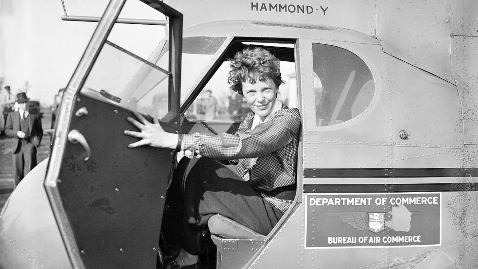 Vor 87 Jahren verschwand Amelia Earhart, die erste Frau, die den Atlantik überflog, spurlos über dem Pazifik. Foto: IMAGO/ZUMA Press Wire