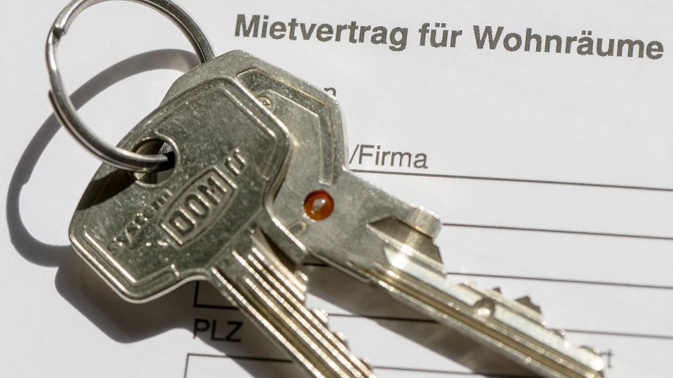 Bei der Wohnungsübergabe ist meist noch alles gut. Doch zwischen Mietern und Vermietern kann es auch mal krachen. Manche Fälle landen sogar vor Gericht. Foto: dpa/Sebastian Kahnert
