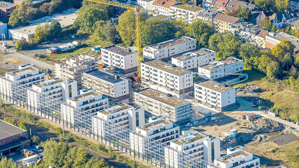 Der Traum von den eigenen vier Wänden ist schon länger für viele ausgeträumt. Die Politik ist daran nicht unschuldig. Foto: IMAGO / Hans Blossey