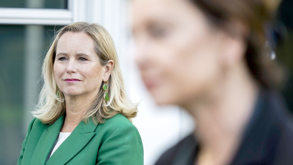Außenhandels- und Entwicklungshilfeministerin Reinette Klever kündigt massive Einschnitte bei NGO-Subventionen an. Stattdessen sollen Projekte die heimische Wirtschaft stärken. Foto: IMAGO/ANP