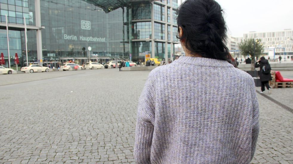 Neun Jahre lang lebte Latife Arab weitgehend unentdeckt von ihrer Familie in Berlin Foto: Tim Prahle