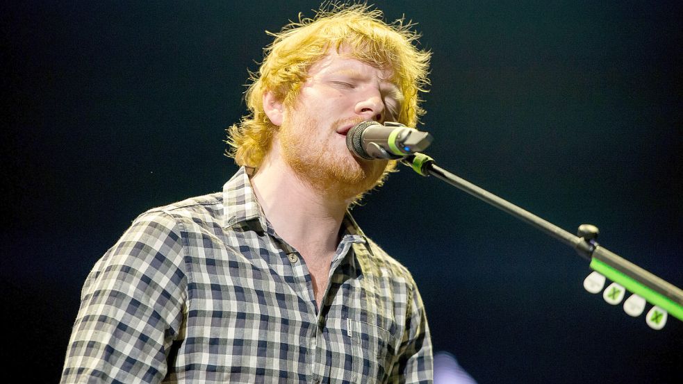 Ed Sheeran ist 2025 wieder in Europa unterwegs, auch in Deutschland ist er live zu erleben. Foto: IMAGO/Depositphotos