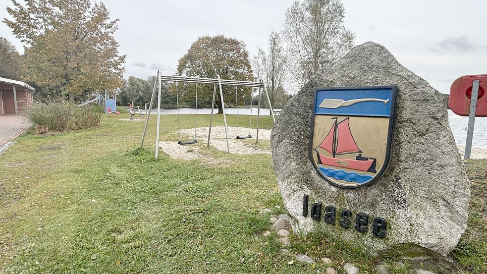 Am Idassee soll im kommenden Jahr ein Wasserspielplatz entstehen.