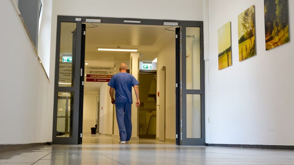 Zukunft offen: Das Krankenhaus in Cloppenburg hat einen Antrag auf ein Schutzschirmverfahren gestellt. Symbolfoto: Hermes