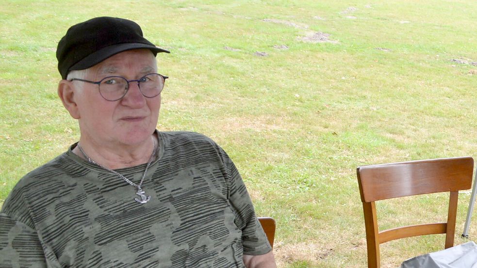 Wilfried Heidergott war im Sommer beim Kräftival.