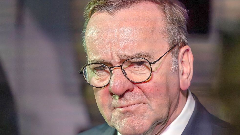 Will lieber noch mal Verteidigungsminister werden als Kanzler: Boris Pistorius von der SPD. Foto: IMAGO/kolbert-press