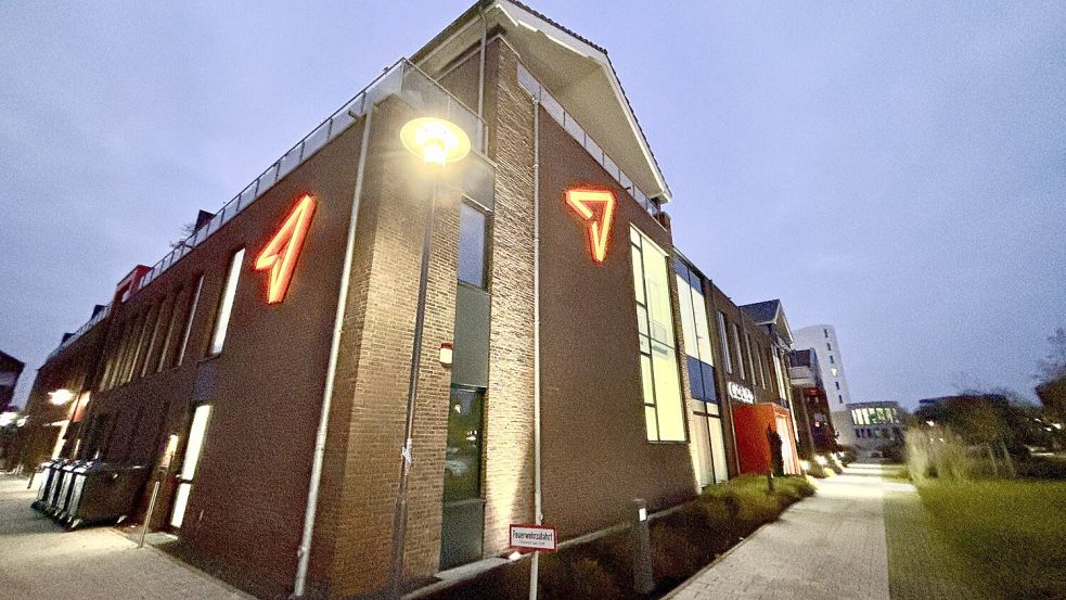 Das Gebäude von Orgadata auf der Nesse soll auch künftig Hauptsitz der neuen Sparte Forterro Windows & Doors sein. Foto: Ortgies