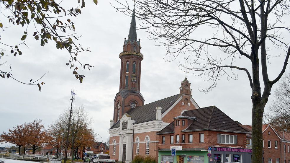 Die Hoffnungskirche am Untenende in Westrhauderfehn wird der Haupt-Einsatzort der künftigen Kreiskantorin Heike Kieckhöfel sein. Foto: Fertig