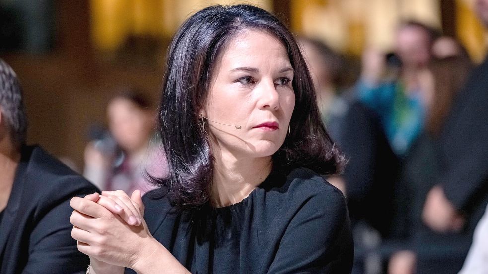 „Haben in einem längeren Prozess gemeinsam entschieden, dass wir kein Paar mehr sind“: Grünen-Politikerin Annalena Baerbock Foto: Imago/onemorepicture