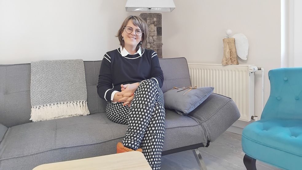 Gesa Meyer-Brüna freut sich über das für Ihr Unternehmen erfolgreiche Pilotprojekt. Foto: Scherzer