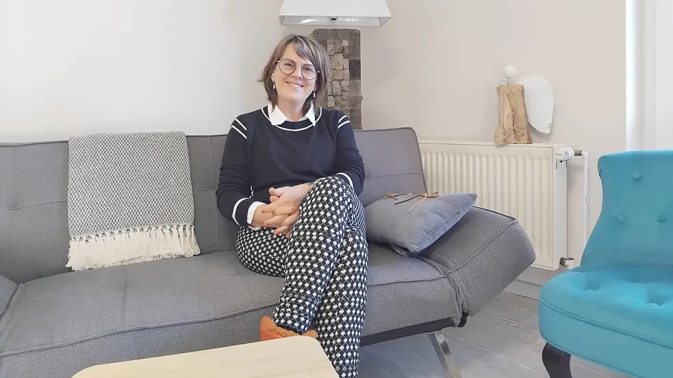 Gesa Meyer-Brüna freut sich über das für Ihr Unternehmen erfolgreiche Pilotprojekt. Foto: Scherzer
