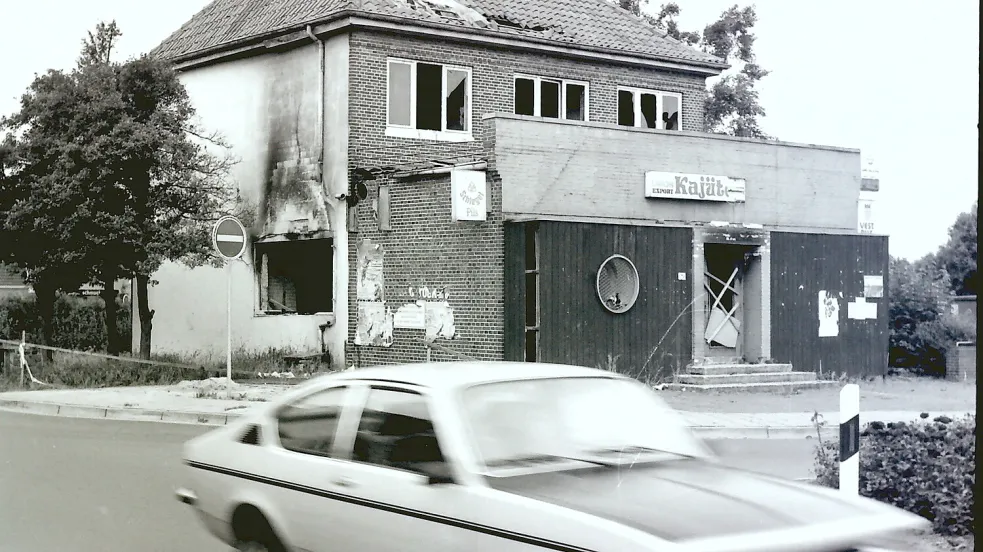 Die Kajüte wurde durch zwei Feuer zerstört. Fotos: Archiv