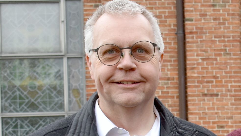 Pastor Ralf Wellbrock