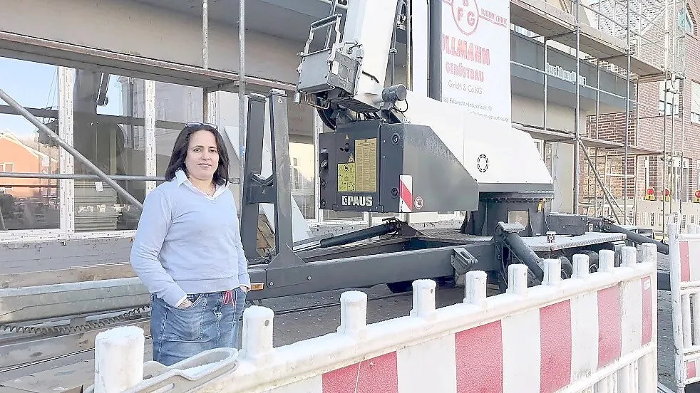 Naima Michel musste sich nach neuen Räumlichkeiten für ihr Bildungsinstitut umsehen. Archivfoto: Vogt