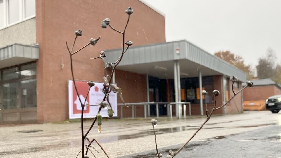 In diesem Gebäude in Papenburg entsteht eine neue Posten-Börse Filiale. Foto: Kierstein