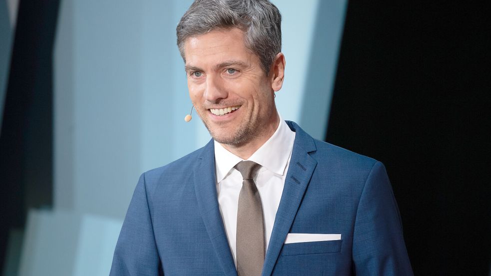 ARD-Moderator Ingo Zamperoni sorgt mit einem Versprecher während der US-Wahl für Aufsehen. Foto: dpa/Sven Hoppe