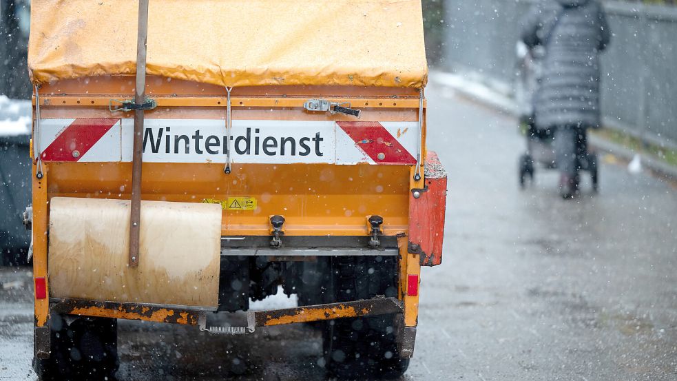 Vor allem in den höheren Lagen des Harzes kann es in den nächsten Tage glatt werden. Foto: dpa/Sven Hoppe