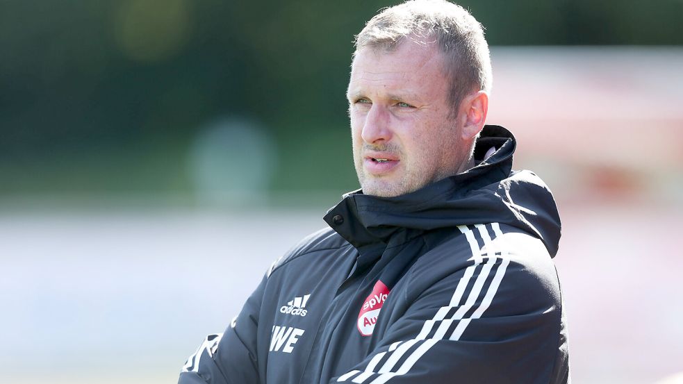 Stefan Wilts trainiert sowohl die U17 als auch die Frauen. Foto: Doden/Emden