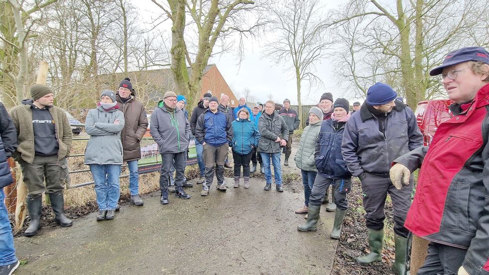 Das Interesse der Tierhalter an der Info-Veranstaltung in Jemgum war groß. Foto: Gettkowski