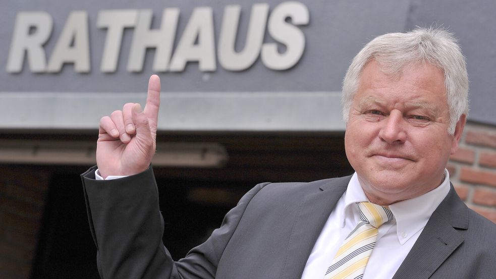 Mehrfach kandidierte Gerd Koch bei der Bürgermeisterwahl in Leer. Das Bild zeigt ihn im Jahr 2014. Foto: Ortgies/Archiv