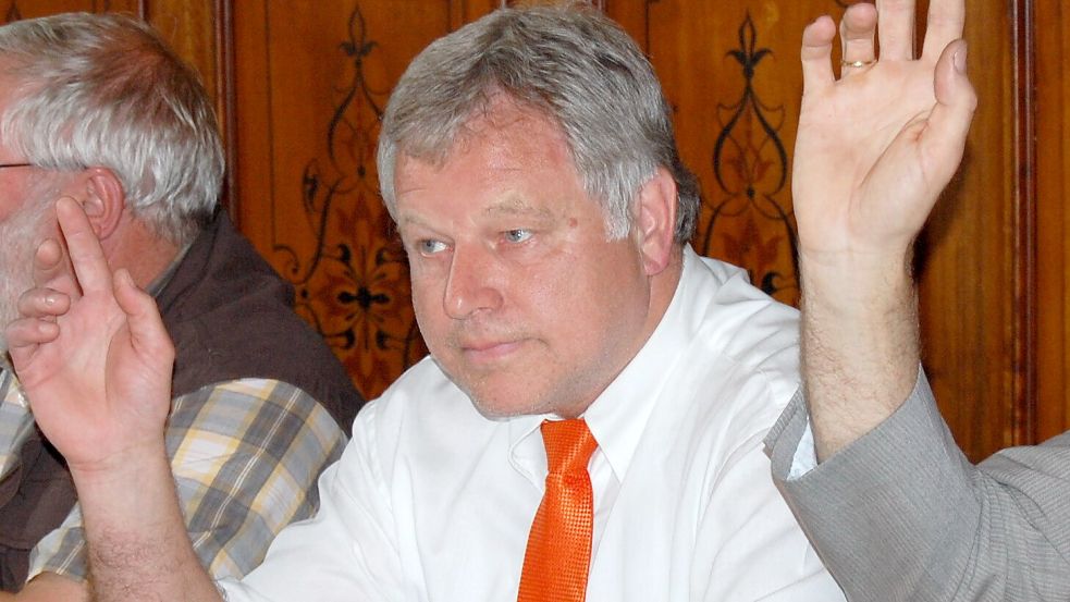 Gerd Koch war viele Jahre lang in der Leeraner Politik aktiv. Das Bild zeigt ihn im Jahr 2010. Foto: Malzahn/Archiv