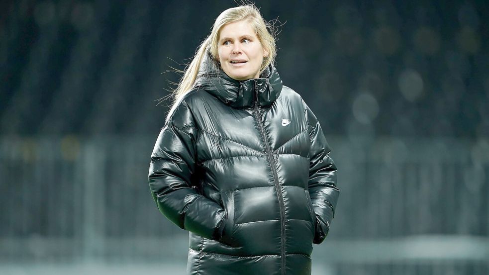 Am 23. November stand Imke Wübbenhorst zuletzt als Trainerin von YB Bern an der Seitenlinie. Foto: Imago